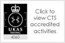 UKAS Accredited